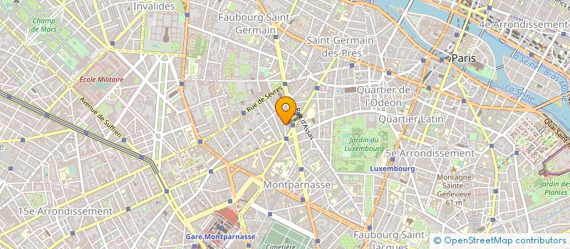 localisation de l'entreprise ASSOCIATION DES SOEURS ANTONINES à PARIS