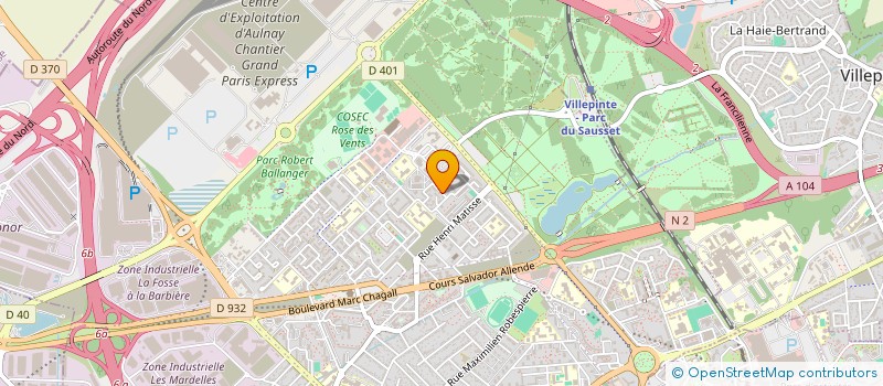 localisation de l'entreprise ASSOCIATION DES SOEURS UNIES DE FONDOU EN FRANCE à AULNAY-SOUS-BOIS