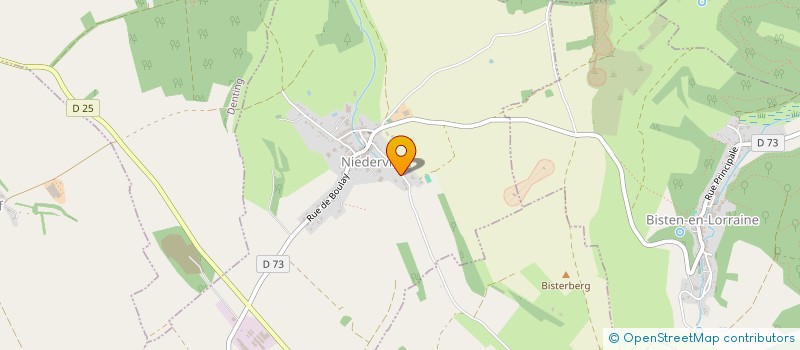 localisation de l'entreprise ASSOCIATION DES SOUS-OFFICIERS DE RESERVE DE THIONVILLE ET ENVIRONS  NIEDERVISSE