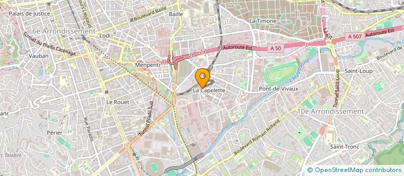 localisation de l'entreprise ASSOCIATION DES SUPPORTEURS DE LA JACM EN FRANCE  MARSEILLE