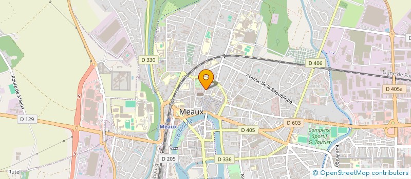 localisation de l'entreprise ASSOCIATION DES TAMARIS à MEAUX