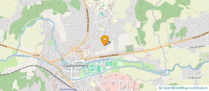 localisation de l'entreprise ASSOCIATION DES TELECOMMUNICATIONS DE LOISIR (A.T.L.)  COULOMMIERS
