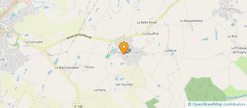 localisation de l'entreprise ASSOCIATION DES TRAILERS MOTIVES  MONCOUTANT-SUR-SEVRE