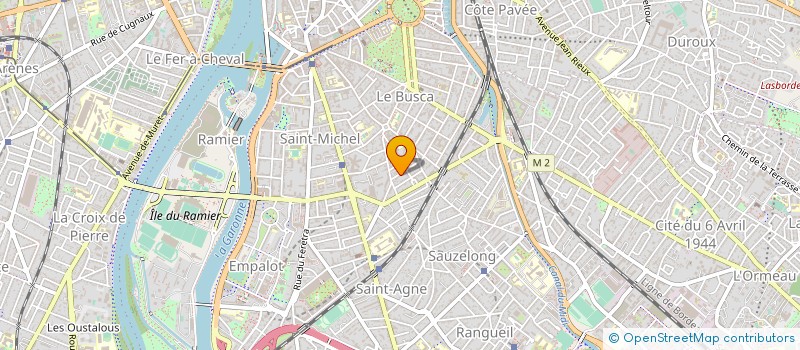 localisation de l'entreprise ASSOCIATION DES TRANSCRIPTEURS-ADAPTATEURS FRANCOPHONES à TOULOUSE