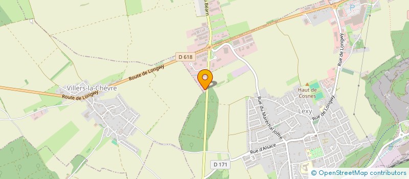 localisation de l'entreprise ASSOCIATION DES TRANSPORTS SANITAIRES URGENTS DE MEURTHE ET MOSELLE  LEXY