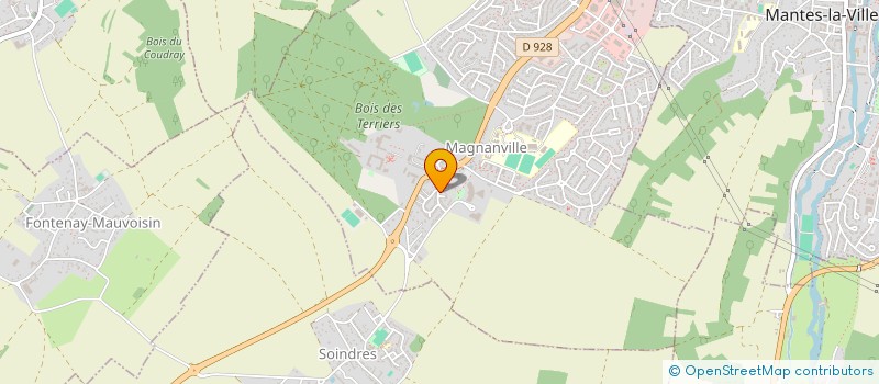 localisation de l'entreprise ASSOCIATION DES TRAVAILLEURS DE SEFETO RESIDANT EN FRANCE  MAGNANVILLE