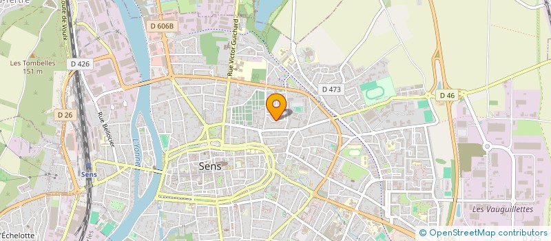 localisation de l'entreprise ASSOCIATION DES TRAVAILLEURS MAGHREBINS DE FRANCE à SENS