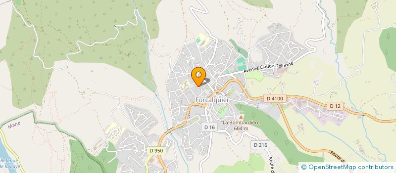 localisation de l'entreprise ASSOCIATION DES TRUFFICULTEURS DE HAUTE PROVENCE à MANE