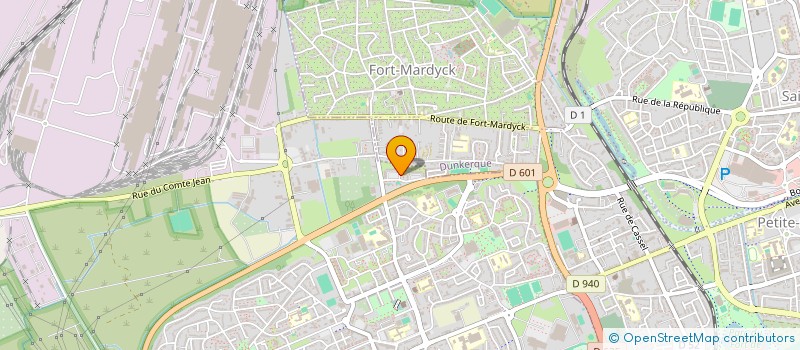 localisation de l'entreprise ASSOCIATION DES TUNISIENS DE FRANCE POUR LE DIALOGUE ENTRE LES CULTURES à GRANDE-SYNTHE