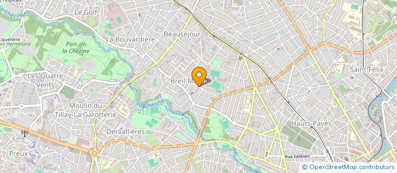 localisation de l'entreprise ASSOCIATION DES USAGERS à NANTES