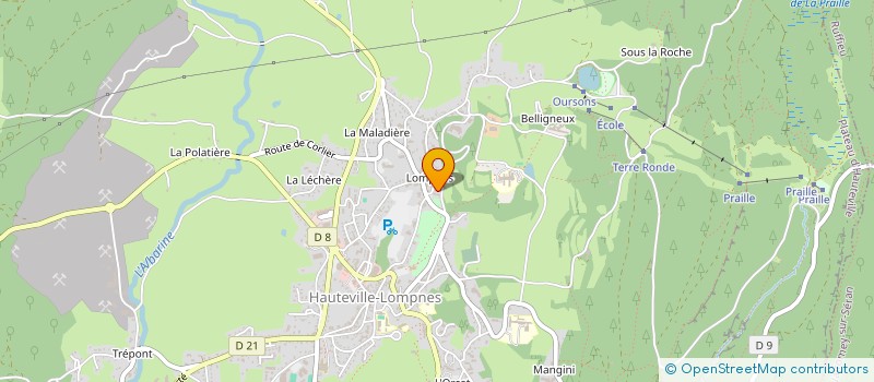 localisation de l'entreprise ASSOCIATION DES USAGERS DE LA MAISON DE SANTE PLURIPROFESSIONNELLE à PLATEAU D'HAUTEVILLE