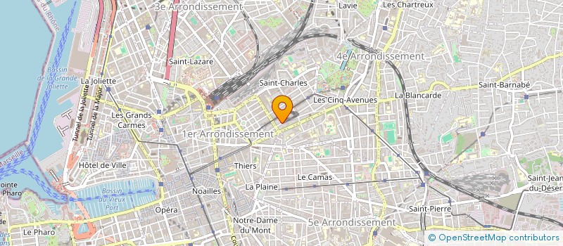 localisation de l'entreprise ASSOCIATION DES USAGERS DE LA PADA DE MARSEILLE à MARSEILLE