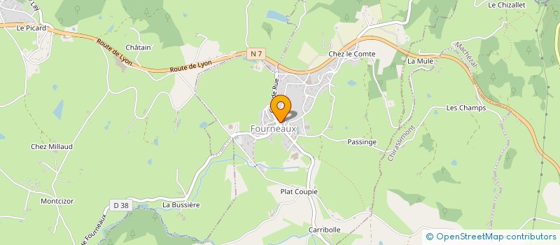 localisation de l'entreprise ASSOCIATION DES UTILISATEURS DE FILEMAKER FRANCOPHONES  FOURNEAUX