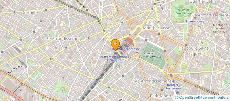localisation de l'entreprise ASSOCIATION DES UTILISATEURS DES RESTAURANTS DAMUNDI AURA à PARIS