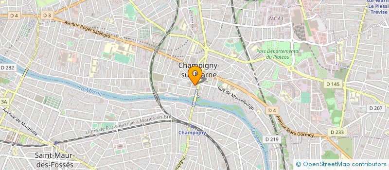 localisation de l'entreprise ASSOCIATION DES UTILISATEURS DES SYSTEMES INFORMATISES DE SIRSIDYNIX EN FRANCE  ORLEANS