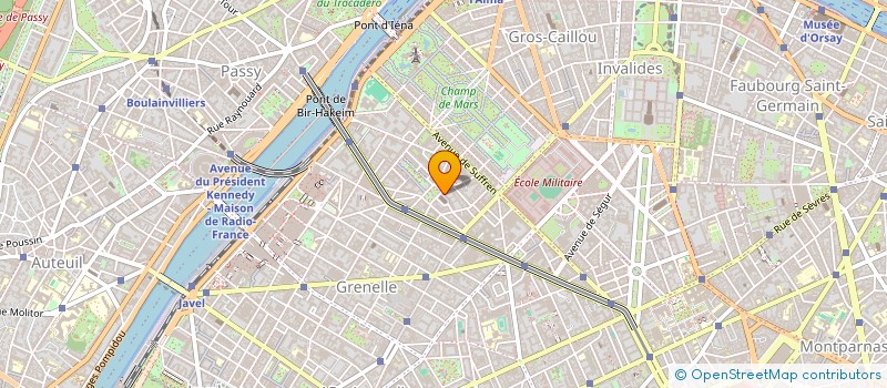 localisation de l'entreprise ASSOCIATION DES VACANCES SCOLAIRES DE SAINT LEON  PARIS