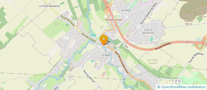 localisation de l'entreprise ASSOCIATION DES VICTIMES DES AUTOPSIES MEDICO LEGALES  IRRESPECTUEUSES DE LA DIGNITE HUMAINE  HOUDAIN