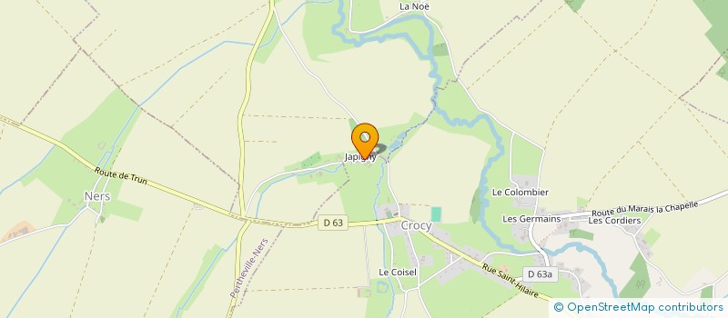 localisation de l'entreprise ASSOCIATION DES VIEILLES MECANIQUES DU PAYS DE FALAISE  BEAUMAIS