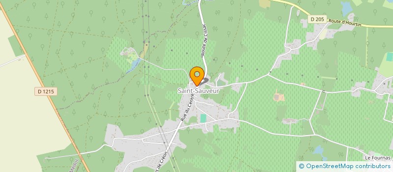 localisation de l'entreprise ASSOCIATION DES VIEUX CRUS DU MEDOC  SAINT-SAUVEUR