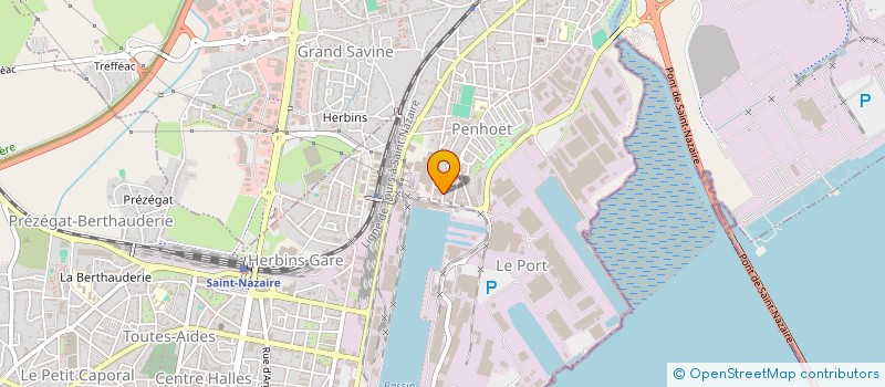 localisation de l'entreprise ASSOCIATION DES VIEUX GREEMENTS DE SAINT NAZAIRE  SAINT-NAZAIRE