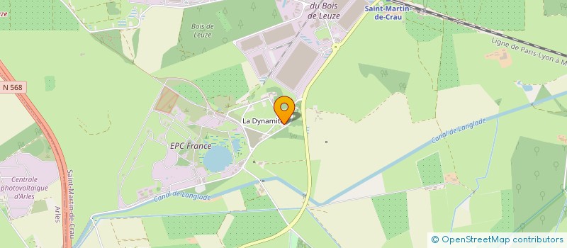 localisation de l'entreprise ASSOCIATION DES VIEUX RATS ROULANTS à SAINT-MARTIN-DE-CRAU
