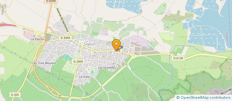 localisation de l'entreprise ASSOCIATION DES VIGNERONS INDEPENDANTS DE SIGEAN à SIGEAN