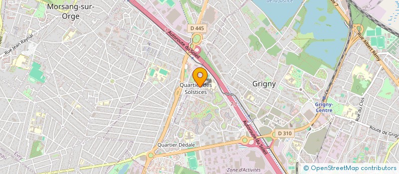 localisation de l'entreprise ASSOCIATION DES VILLAGES DU BAKOUMOU EN FRANCE à GRIGNY