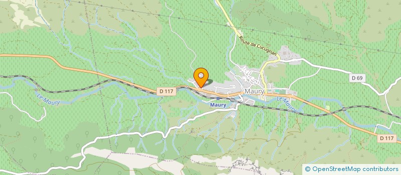 localisation de l'entreprise ASSOCIATION DES VINS DU FENOUILLEDES  MAURY