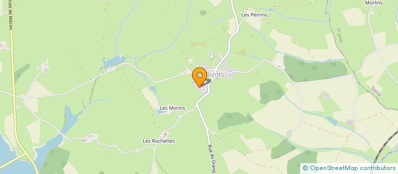 localisation de l'entreprise ASSOCIATION DES VOLONTAIRES ITALIENS  LES BIZOTS