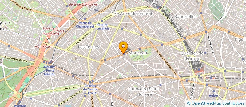 localisation de l'entreprise ASSOCIATION DESAX & CO  PARIS