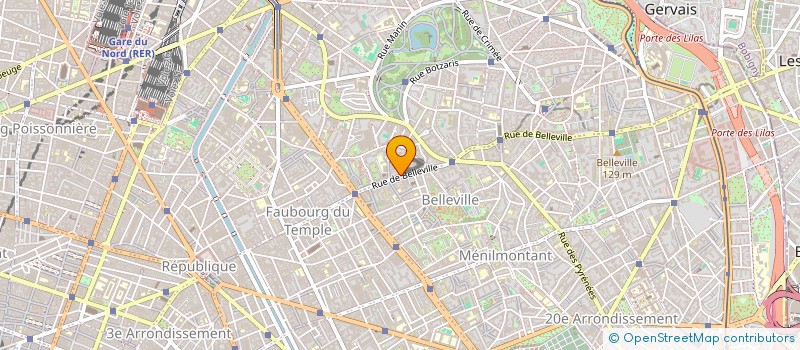 localisation de l'entreprise ASSOCIATION DETAIL  PARIS