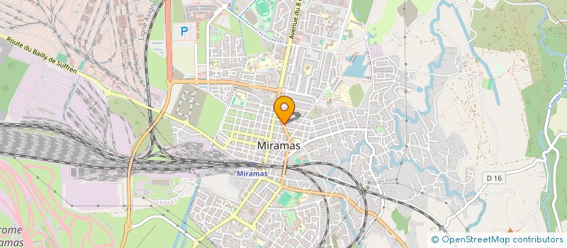 localisation de l'entreprise ASSOCIATION DEUX MAINS LE PIED à MIRAMAS