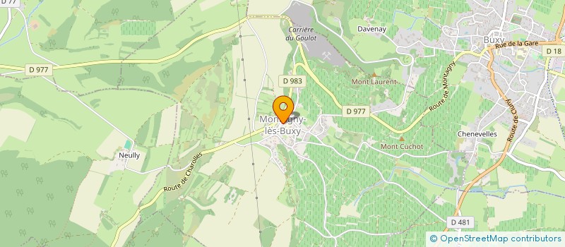 localisation de l'entreprise ASSOCIATION DEUZAILEU à SASSANGY
