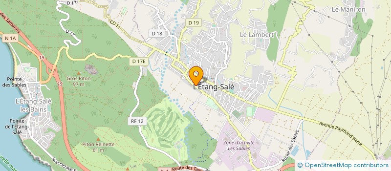 localisation de l'entreprise ASSOCIATION DEVEL ET ANIMAT QUARTIERS à L'ETANG-SALE