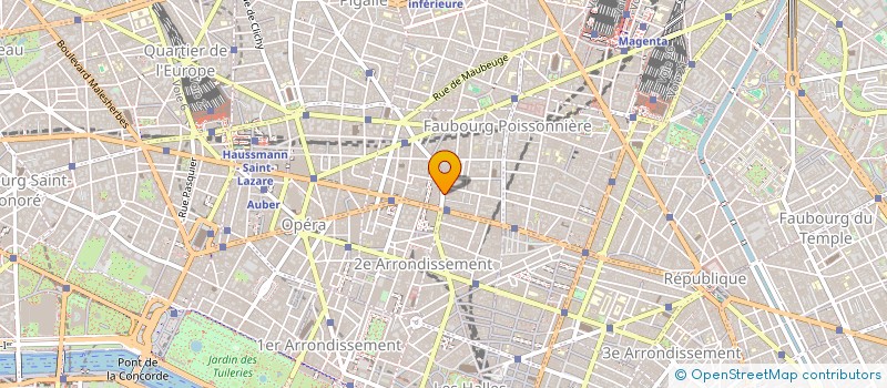 localisation de l'entreprise ASSOCIATION DEVELOPPEMENT ET PLURALITE  PARIS