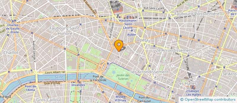 localisation de l'entreprise ASSOCIATION DEVELOPPEMENT & INTEGRATION SUD à PARIS