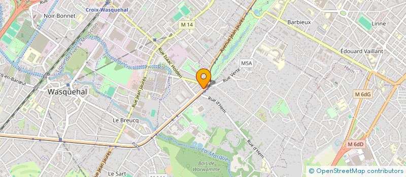 localisation de l'entreprise ASSOCIATION DEVENIR PAPA  CROIX