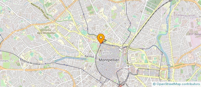 localisation de l'entreprise ASSOCIATION DIABETE MONTPELLIER 2001 à MONTPELLIER