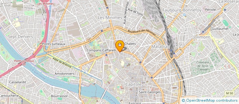 localisation de l'entreprise ASSOCIATION DIABY ET FRERES à TOULOUSE