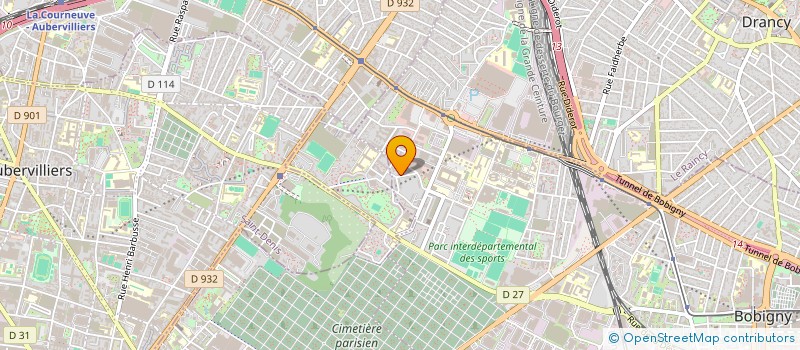 localisation de l'entreprise ASSOCIATION DIAMANTAIRE à BOBIGNY