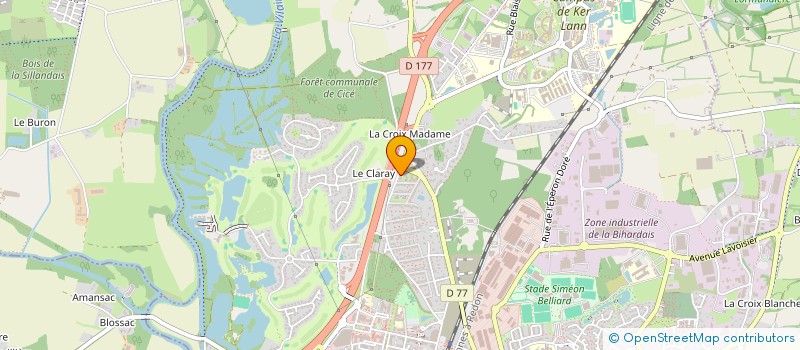 localisation de l'entreprise ASSOCIATION DIASPORA 2.0  BRUZ