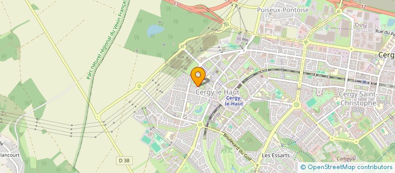 localisation de l'entreprise ASSOCIATION DIASPORA DES JEUNES DE MORONI SAHARA  COURDIMANCHE