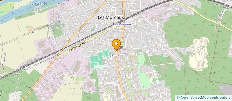 localisation de l'entreprise ASSOCIATION DIASPORA PADALAL EN FRANCE à LES MUREAUX