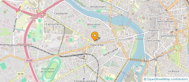 localisation de l'entreprise ASSOCIATION DIBRA à TOULOUSE