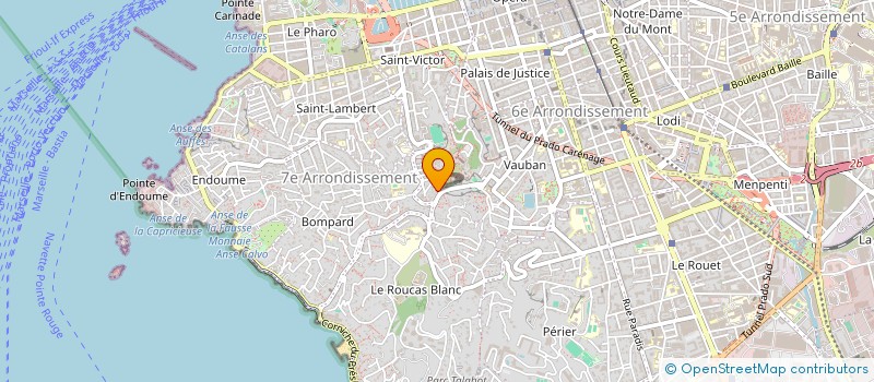 localisation de l'entreprise ASSOCIATION DIDASCALIE à MARSEILLE