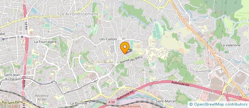 localisation de l'entreprise ASSOCIATION DIMBELI KEUR SAMPATHE à MARSEILLE