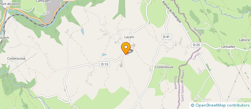 localisation de l'entreprise ASSOCIATION DIMENSION FAISCEAU à BAGNAC-SUR-CELE