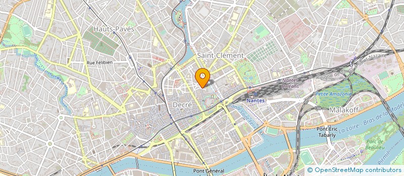 localisation de l'entreprise ASSOCIATION DIOCESAINE à NANTES