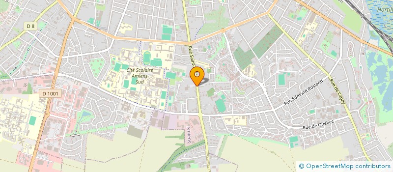 localisation de l'entreprise ASSOCIATION DIOCESAINE D'AMIENS  AMIENS