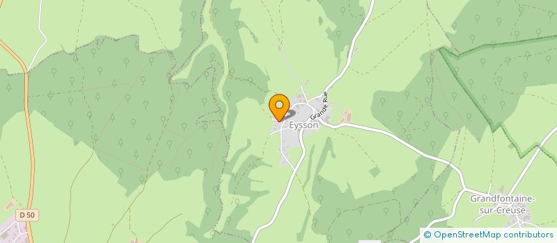 localisation de l'entreprise ASSOCIATION DIOCESAINE DE BESANCON  VERCEL-VILLEDIEU-LE-CAMP